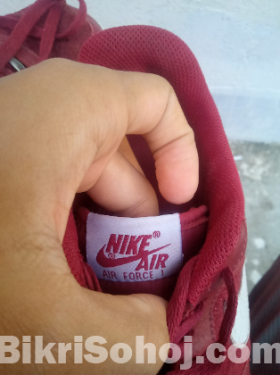 Stylish Red Sneakers